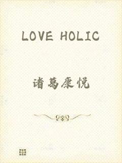 LOVE HOLIC